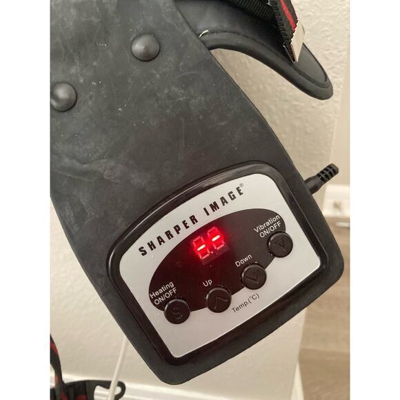 Sharper Image Heated Portable Physiotherapy Massager Multiple Heads Personal - Picture 11 of 11